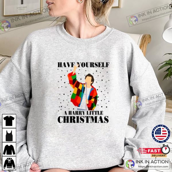 Have Yourself A Harry Little Christmas Sweatshirt