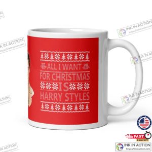 Harrys House Christmas Mug Harry Styles Fan Gift 3