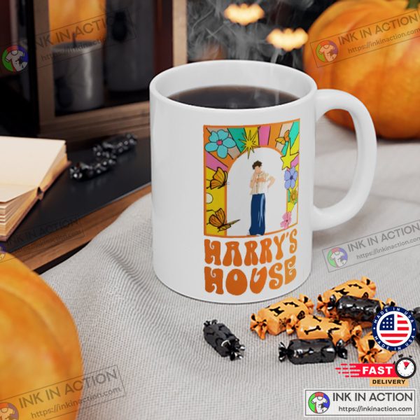 Harry’s House Harry Styles Ceramic Coffee Mug