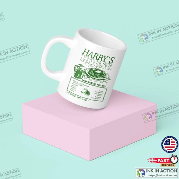 Harry Styles Harry’s House Mug