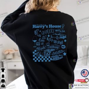 Harrys Sweatshirt tracklist Retro Sweatshirt Harrys House Album gift graphic sweatshirt 3