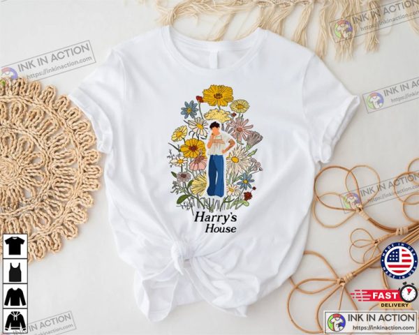 Harry’s Floral Concept Harry House T-shirt