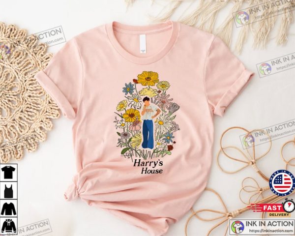 Harry’s Floral Concept Harry House T-shirt