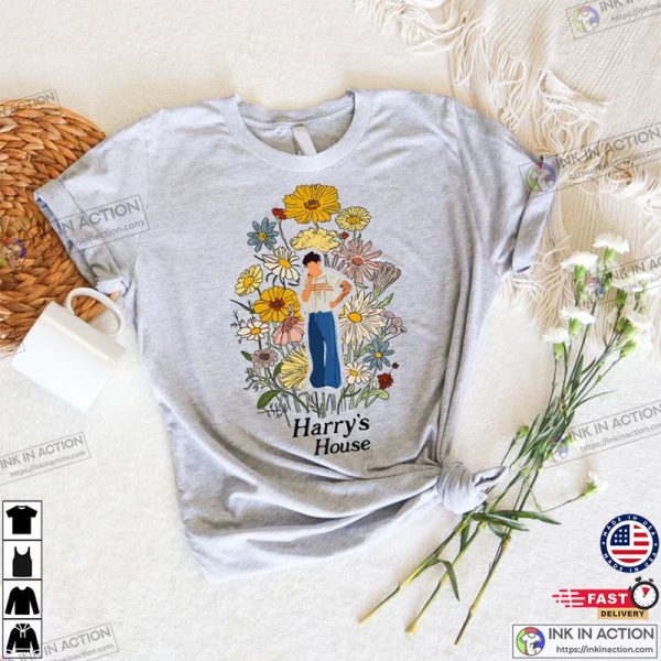 Harry’s Floral Concept Harry House T-shirt