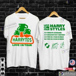 Harrytos Love On Tour 2022 T-Shirt