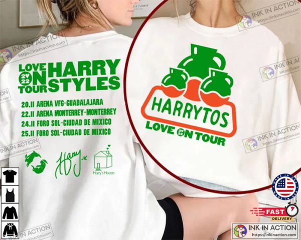 Harrytos Love On Tour 2022 T-Shirt