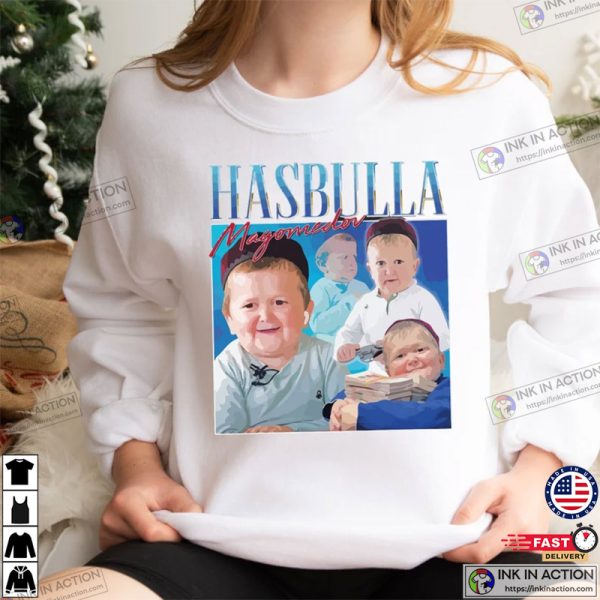 Hasbulla Magomedov Shirt, Hasbulla Shirt, Funny Meme Shirt, King Hasbulla Shirt