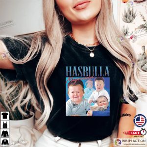 Hasbulla Shirt Hasbulla Magomedov King Hasbulla Tee Hasbulla Funny Tee 2