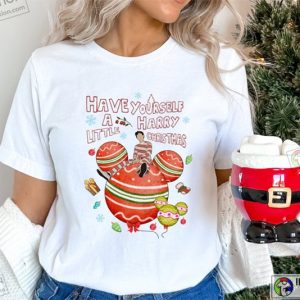 Have Yourself A Harry Little Christmas Harry Shirt