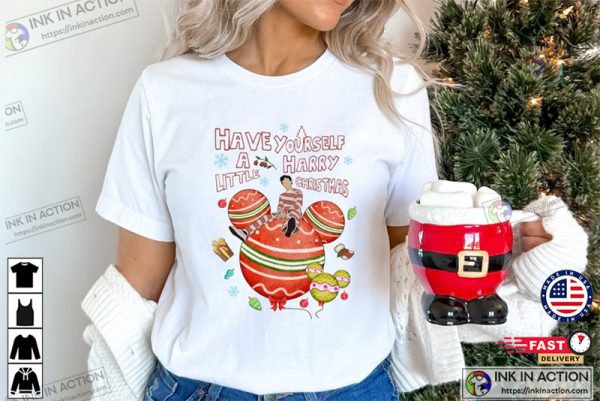 Have Yourself A Harry Little Christmas Harry Shirt