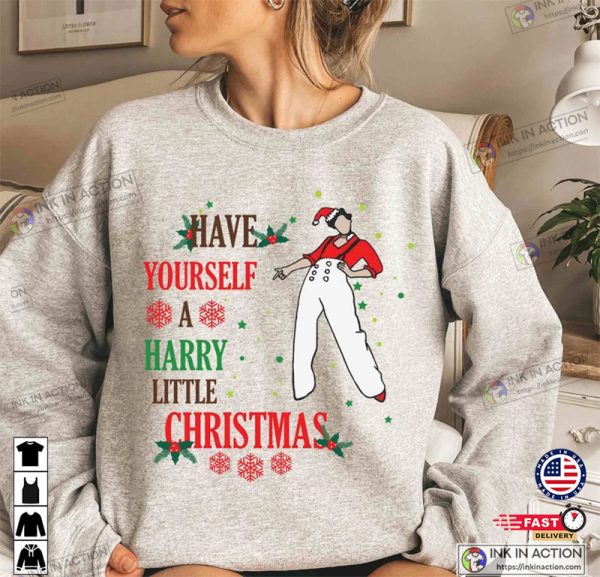 Have Yourself a Harry Little Christmas Shirt