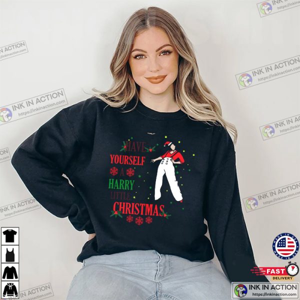 Have Yourself a Harry Little Christmas Shirt