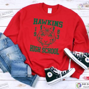 Hawkins High School Hawkins Indiana Sweatshirt