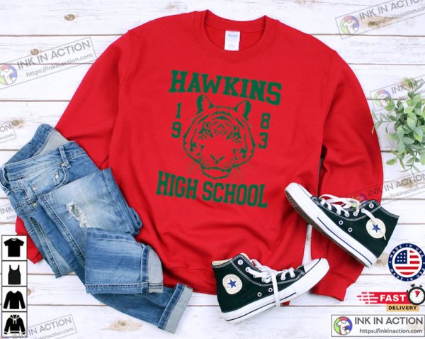 Hawkins High School Hawkins Indiana Sweatshirt