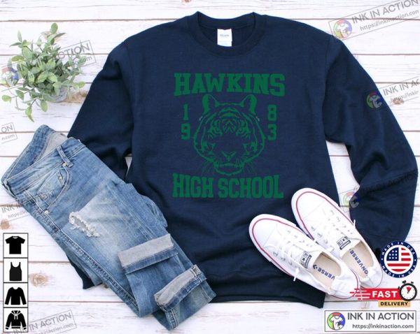 Hawkins High School Hawkins Indiana Sweatshirt