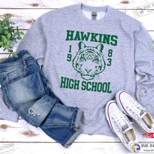 Hawkins High School Sweatshirt Hawkins Indiana Sweatshirt 3