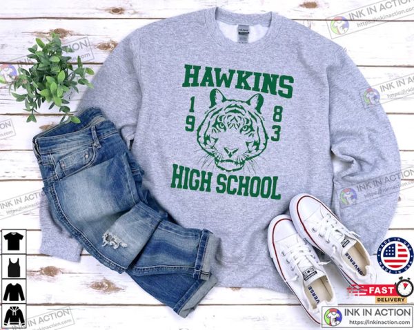 Hawkins High School Hawkins Indiana Sweatshirt