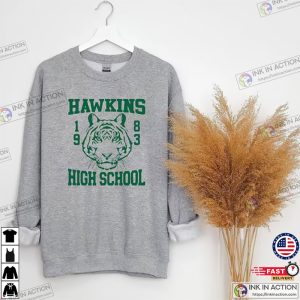 Hawkins High School Sweatshirt Hawkins Indiana Sweatshirt 4