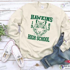 Hawkins High School Sweatshirt Hawkins Indiana Sweatshirt 5