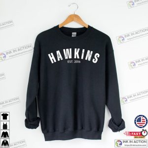 Hawkins Stranger Things Fan Sweatshirt