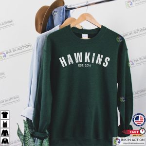 Hawkins sweatshirt Stranger things sweatshirt Stranger things fan 2