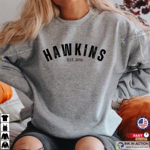 Hawkins Stranger Things Fan Sweatshirt