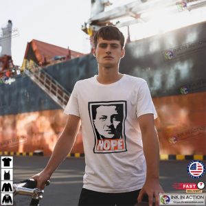 Hope Volodymyr Zelensky Portrait Classic T Shirt 2