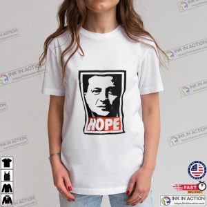 Hope Volodymyr Zelensky Portrait Classic T Shirt 3