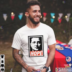 Hope Volodymyr Zelensky Portrait Classic T Shirt