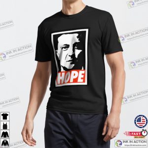 Hope Volodymyr Zelensky Portrait Classic T Shirt 4
