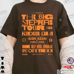 Hot tour 2022 Kendrick Lamar T Shirt Kendrick Lamar Tour Shirt 1