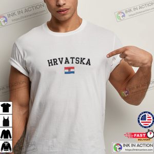Hrvatska Sweatshirt Croatia Sweatshirt Croatia FIFA World Cup Qatar 2022 Active Shirt 4