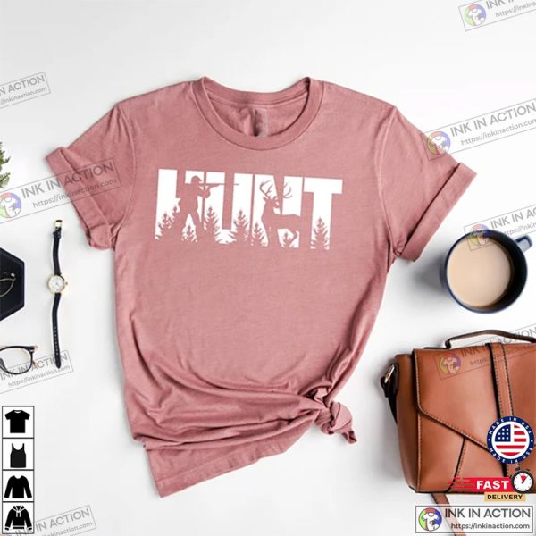 Hunt, Hunting Dad Cool Hunters Shirt