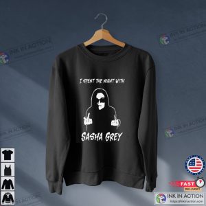 I Spent The Night With Sasha Grey LE Shirt 3