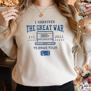 I Survived The Great War Sweatshirt Vintage Taylor Sweatshirt 3