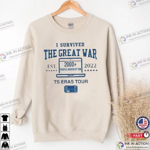 I Survived The Great War Sweatshirt Vintage Taylor Sweatshirt 4