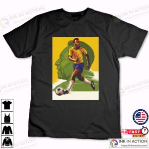 Illustration Pele Pele Young T-shirt