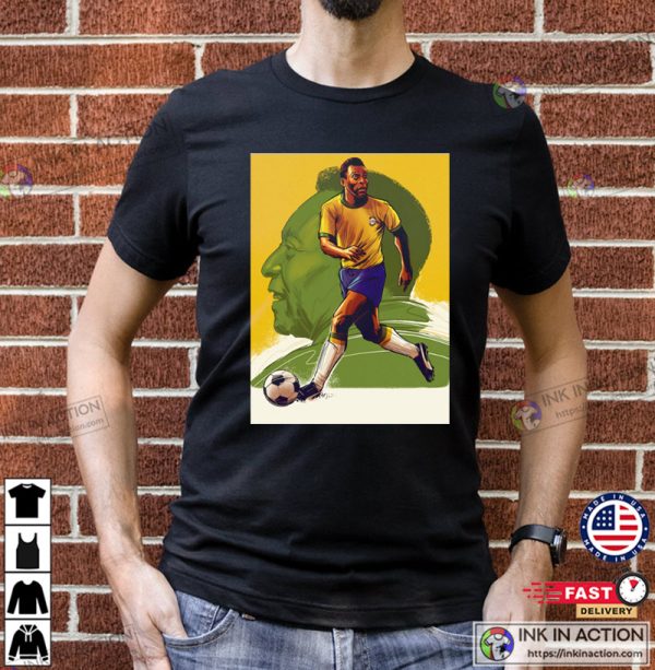 Illustration Pele Pele Young T-shirt