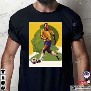 Illustration Pele pele young Tshirt 4