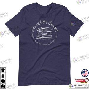 Im with the Banned Shirt Read Banned Books Bookish Shirt 2