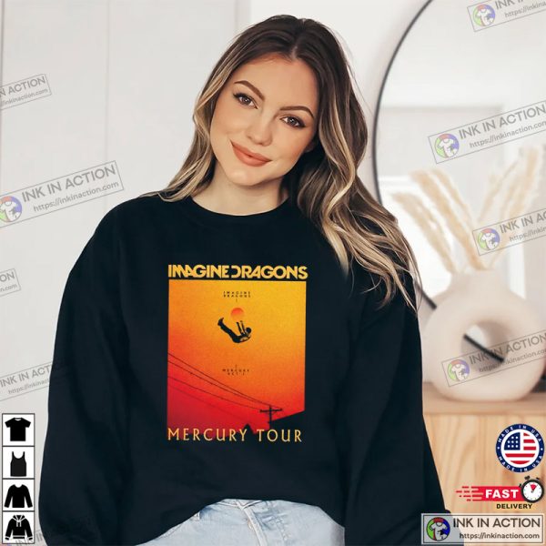 Imagine Dragons Music Tour Shirt For Fan