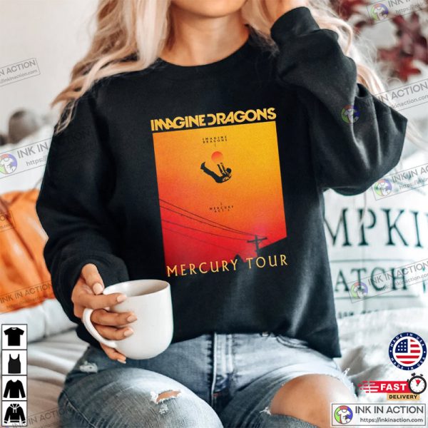 Imagine Dragons Music Tour Shirt For Fan