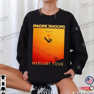 Imagine Dragons Music Tour Shirt For Fan