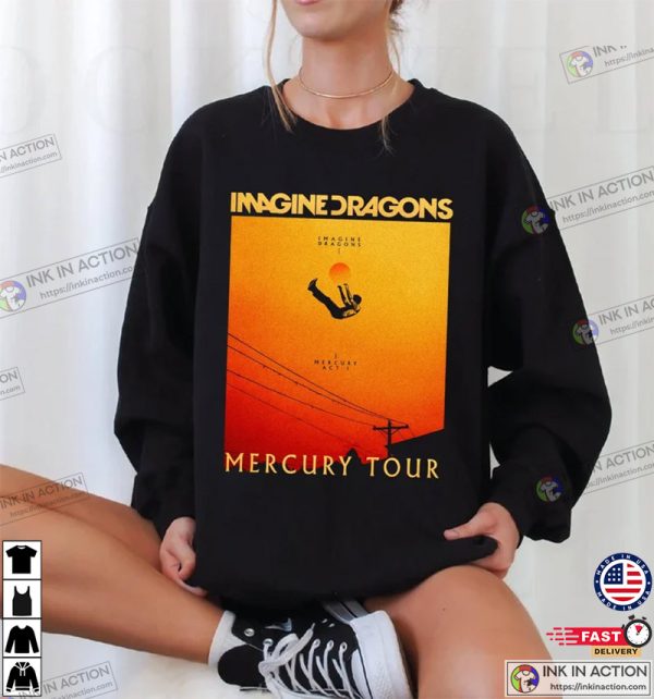 Imagine Dragons Music Tour Shirt For Fan