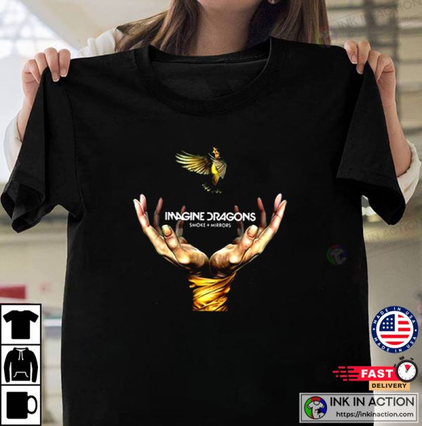 Imagine Dragons Mercury Music Tour 2022 Band Tour Shirt