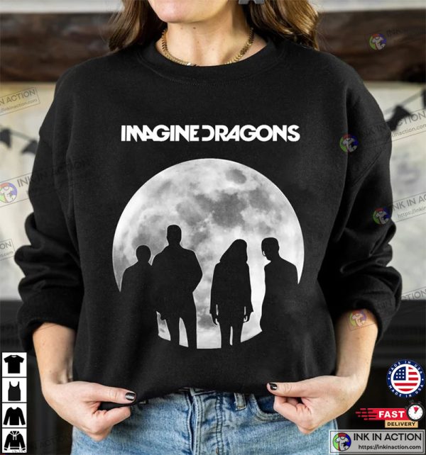 Imagine Dragons Tour Imagine Dragons Shirt