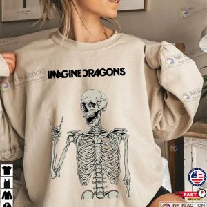 Imagine Dragons Shirt Music Tour Merch Shirt For Fan 2