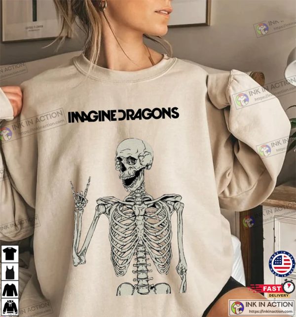 Imagine Dragons Music Tour Shirt For Fan