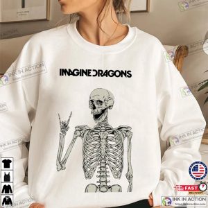 Imagine Dragons Music Tour Shirt For Fan