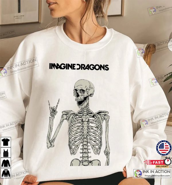 Imagine Dragons Music Tour Shirt For Fan